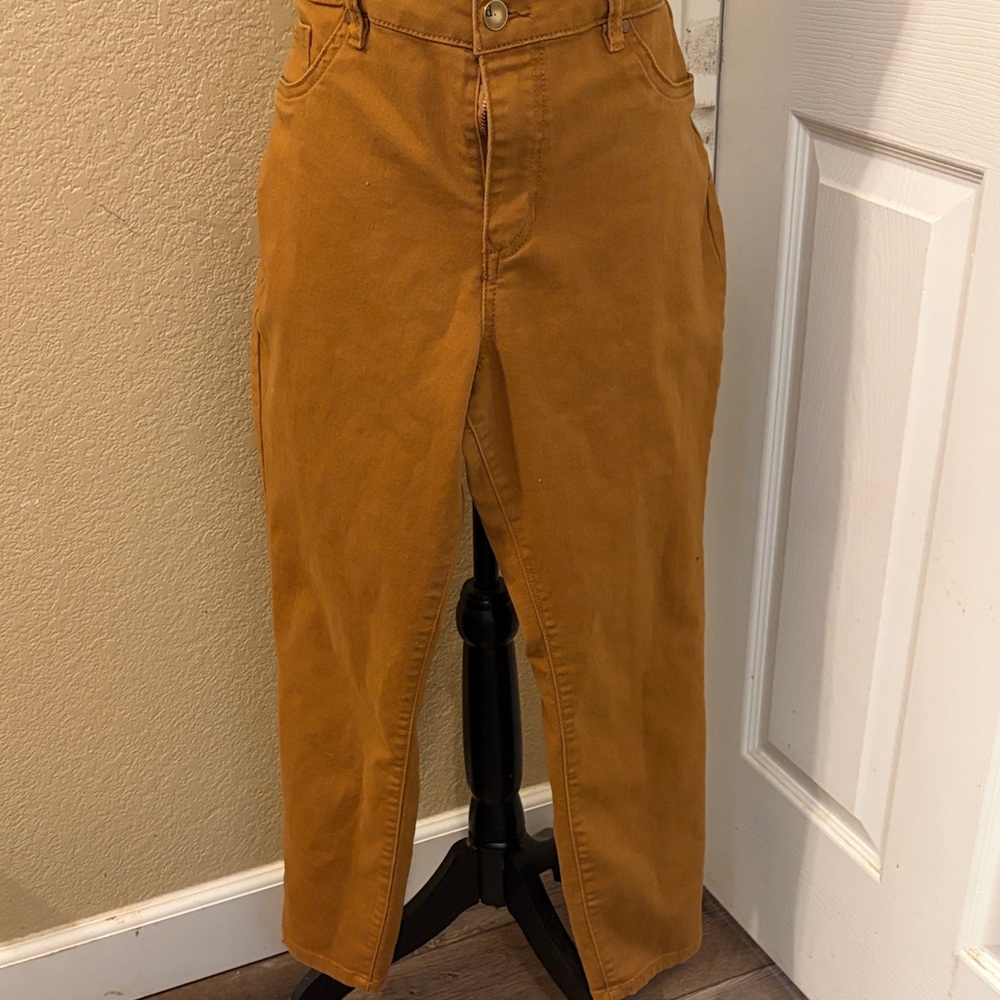 d. jeans Women's Brown Ankle Jeans